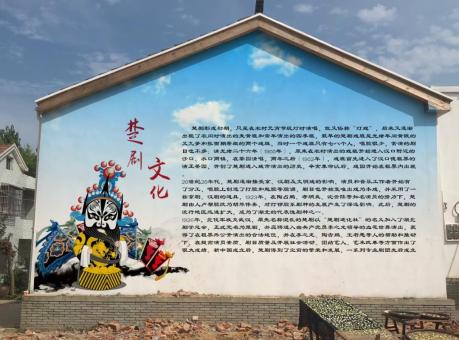 当阳如何进行墙体彩绘制作