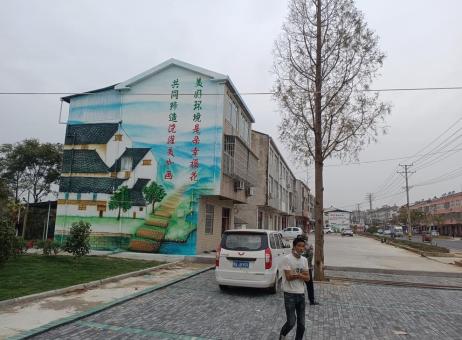 当阳墙绘的制作流程