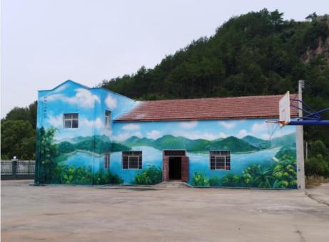 当阳彩绘墙绘一般制作的位置