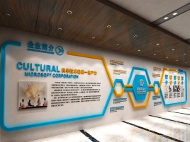 当阳文化墙有助于企业什么改善？带来什么实际意义？