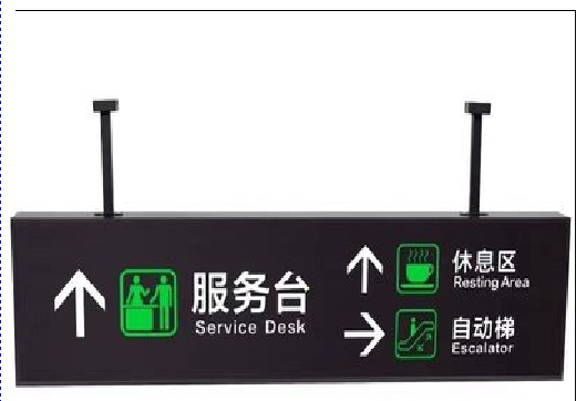当阳吊牌灯箱制作流程。
