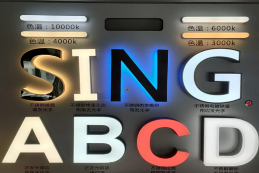 当阳发光字的寿命