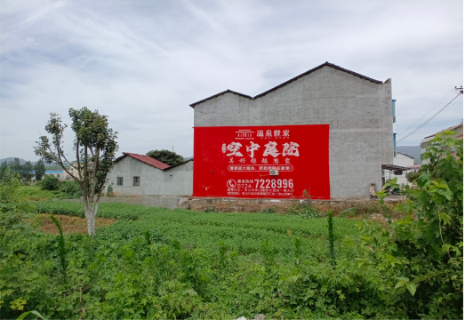当阳做墙体广告的意义