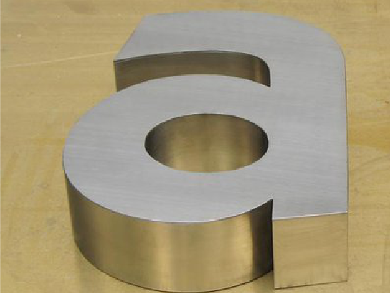 当阳不锈钢字制作介绍。