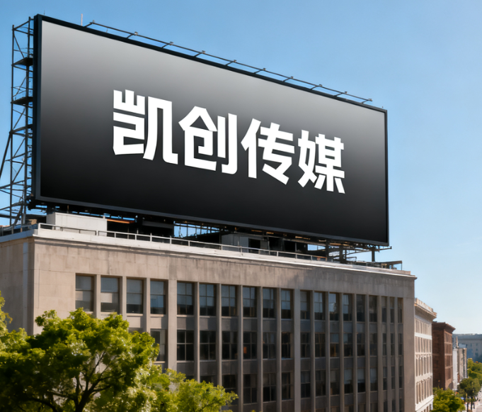 当阳户外广告牌的设计与制作