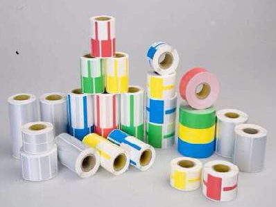 当阳关于不干胶材料。